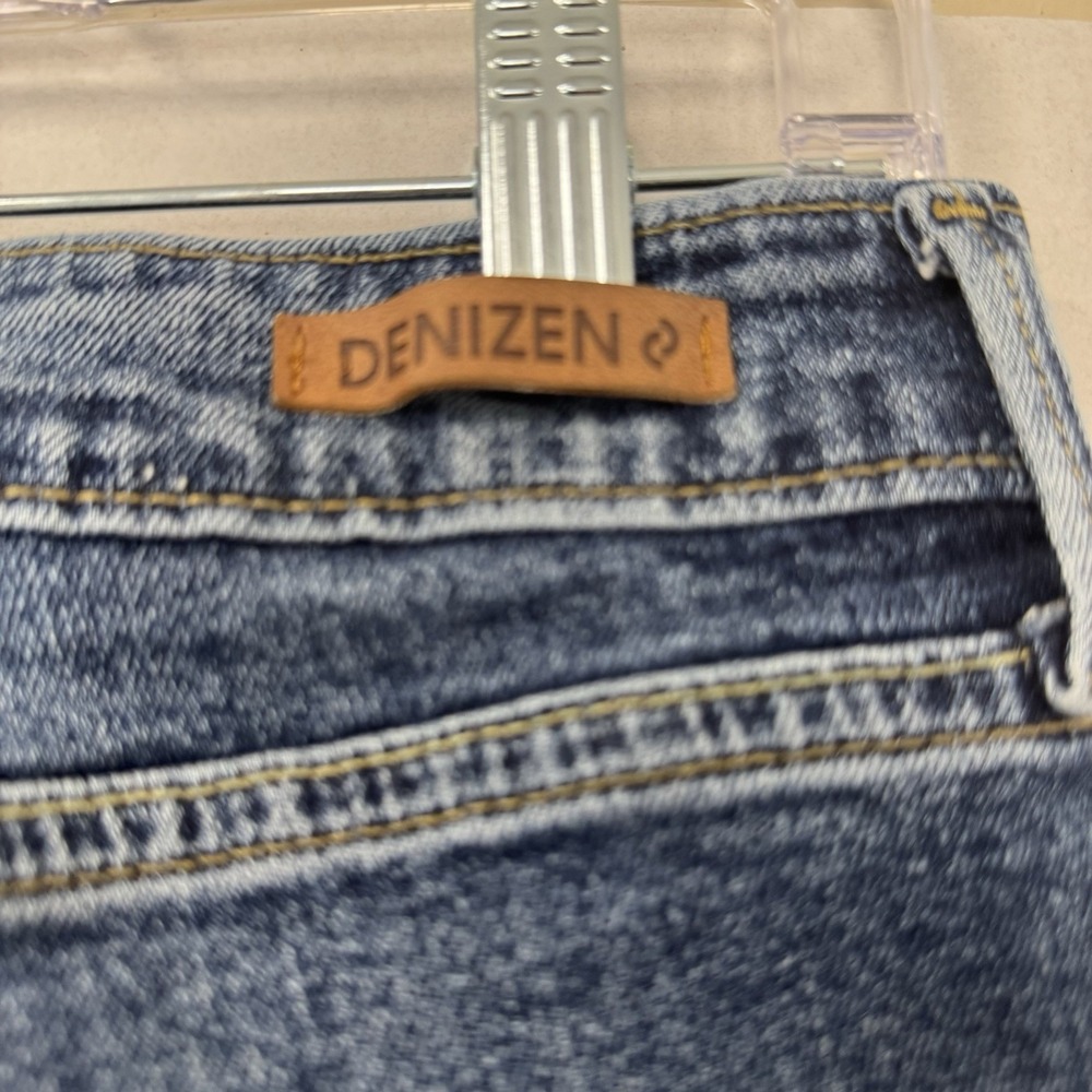 Levi Denizen Highrise Slim Ankle Distressed 14 Waist 32 Length 24 11"rise - Picture 7 of 7